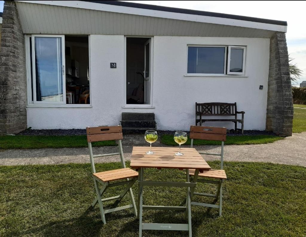 Chalet 18 Widemouth Bay Holiday Village Bude Ngoại thất bức ảnh